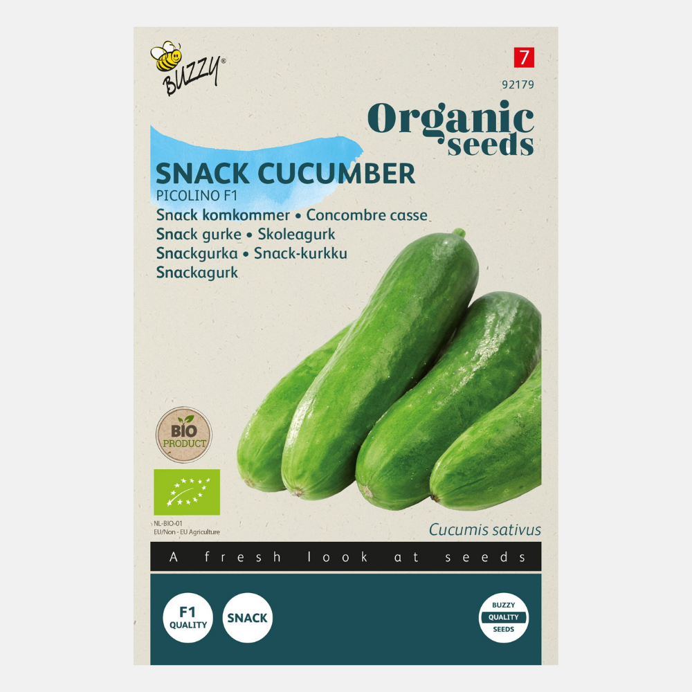 Snackkomkommer 'Picolino' BIO