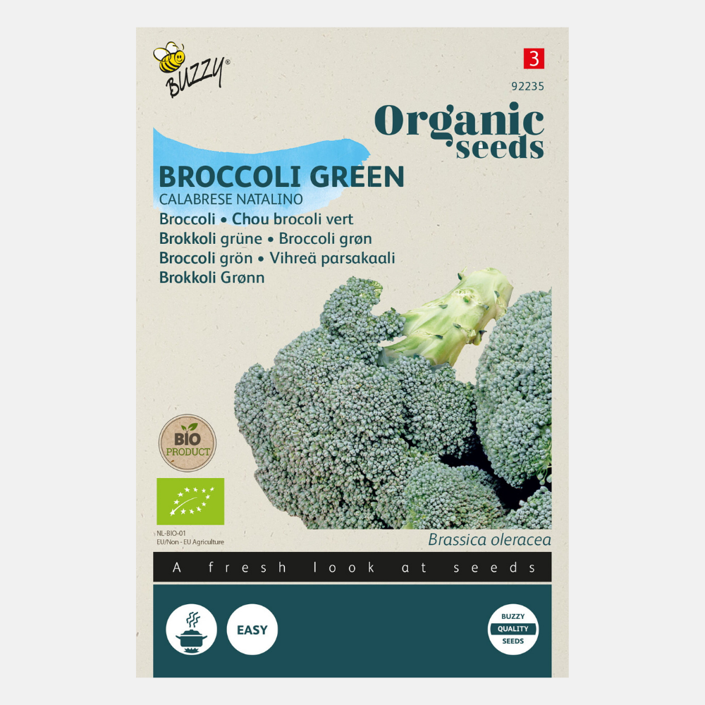 Broccoli 'Green Calabrese' BIO