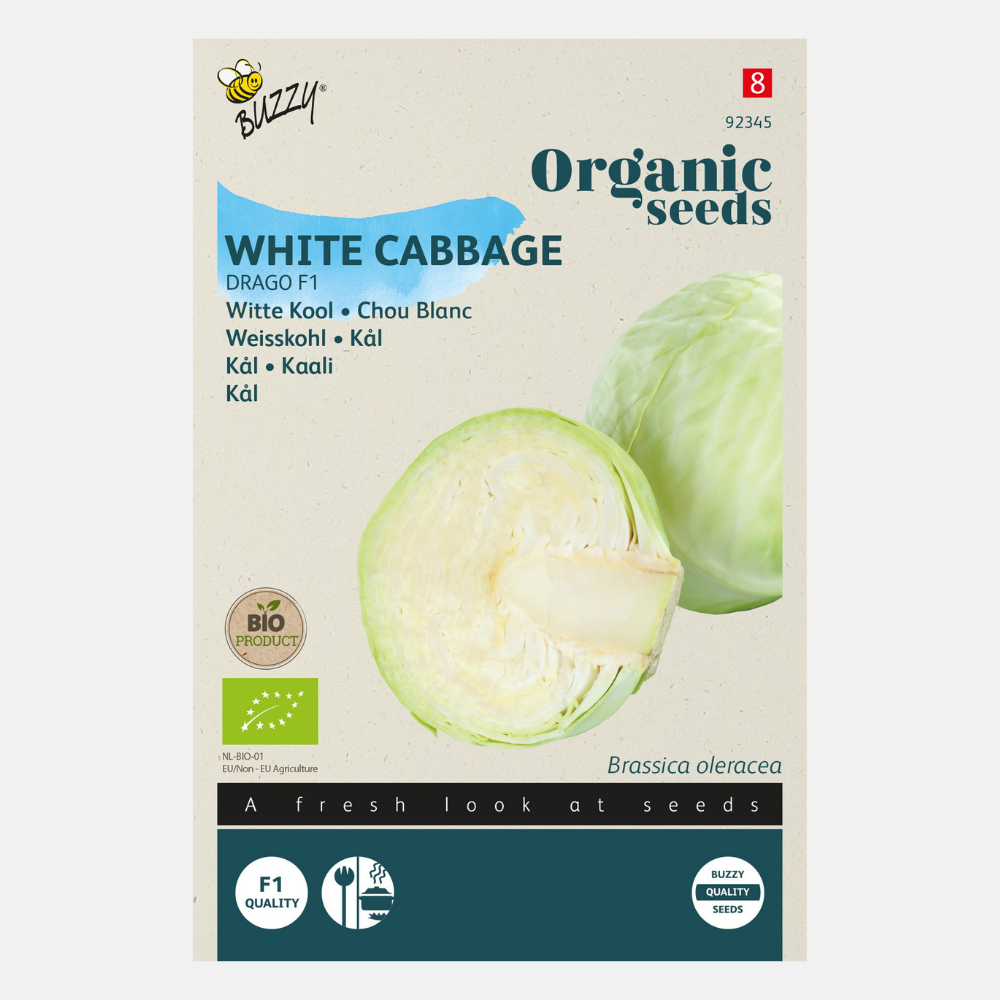 Witte Kool 'Drago' F1 BIO