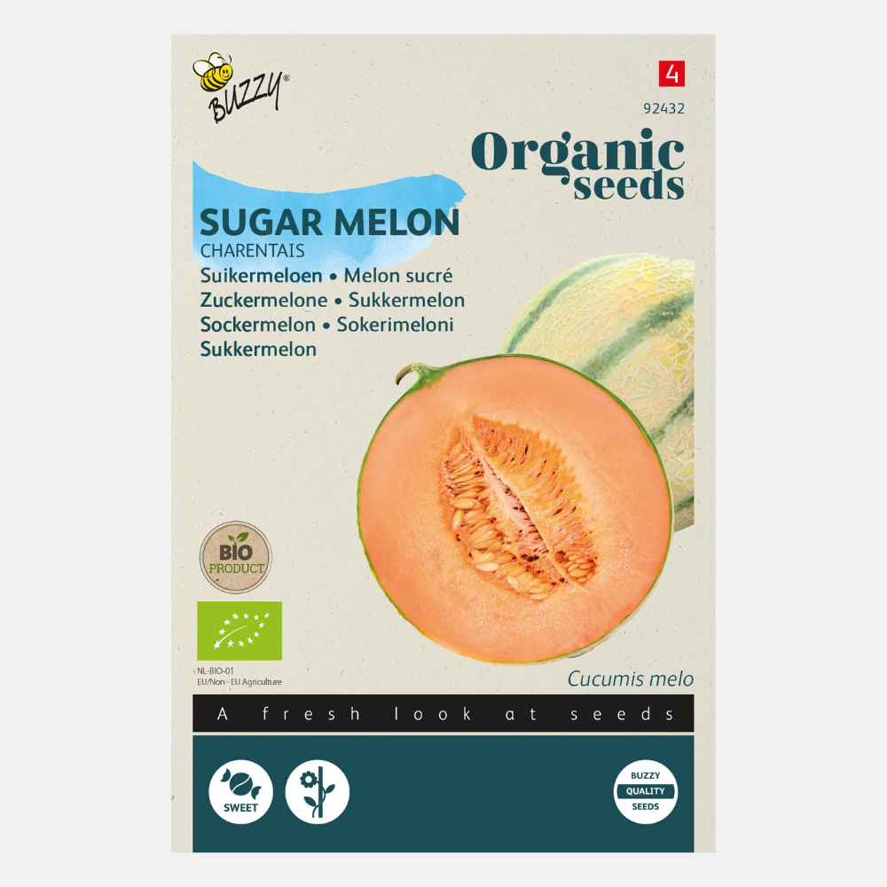 Melon 'Charentais' BIO