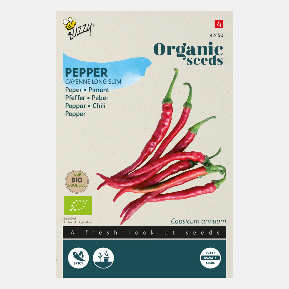 Pepper 'Cayenne' BIO