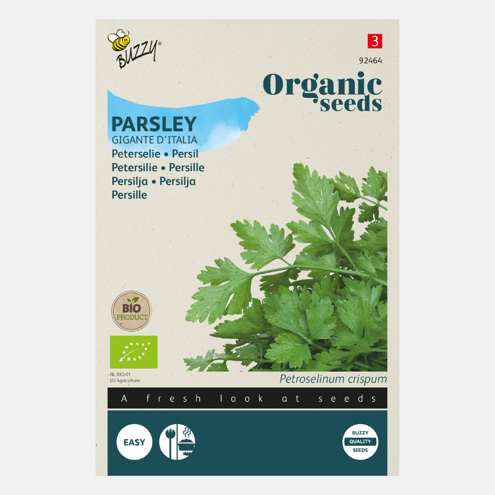 Parsley 'Gigante D'Italia' BIO