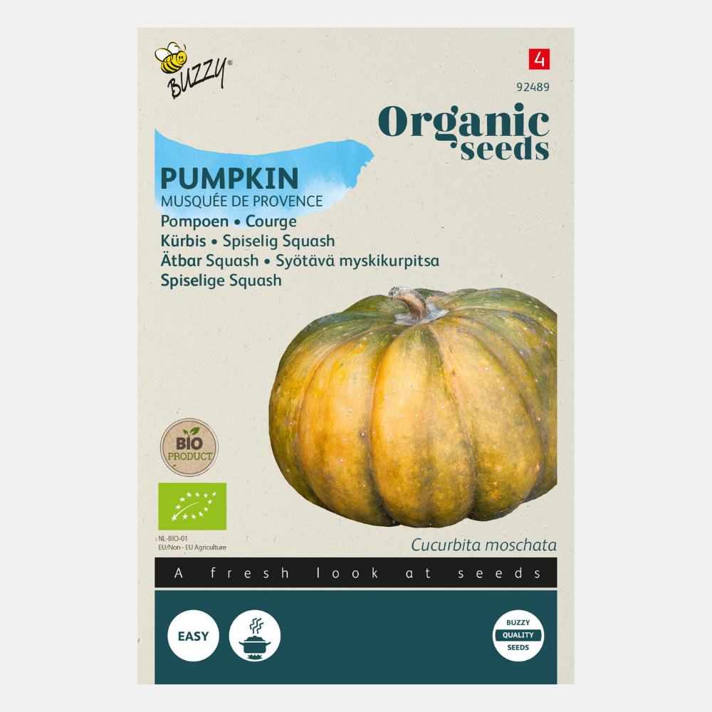 Pumpkin 'Musqu‚e de Provence' BIO