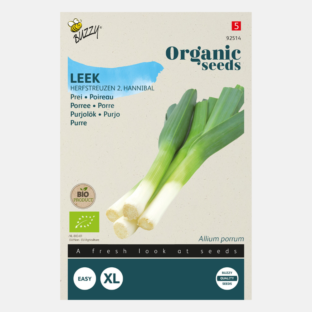 Leek 'Herfstreuzen Hannibal' BIO