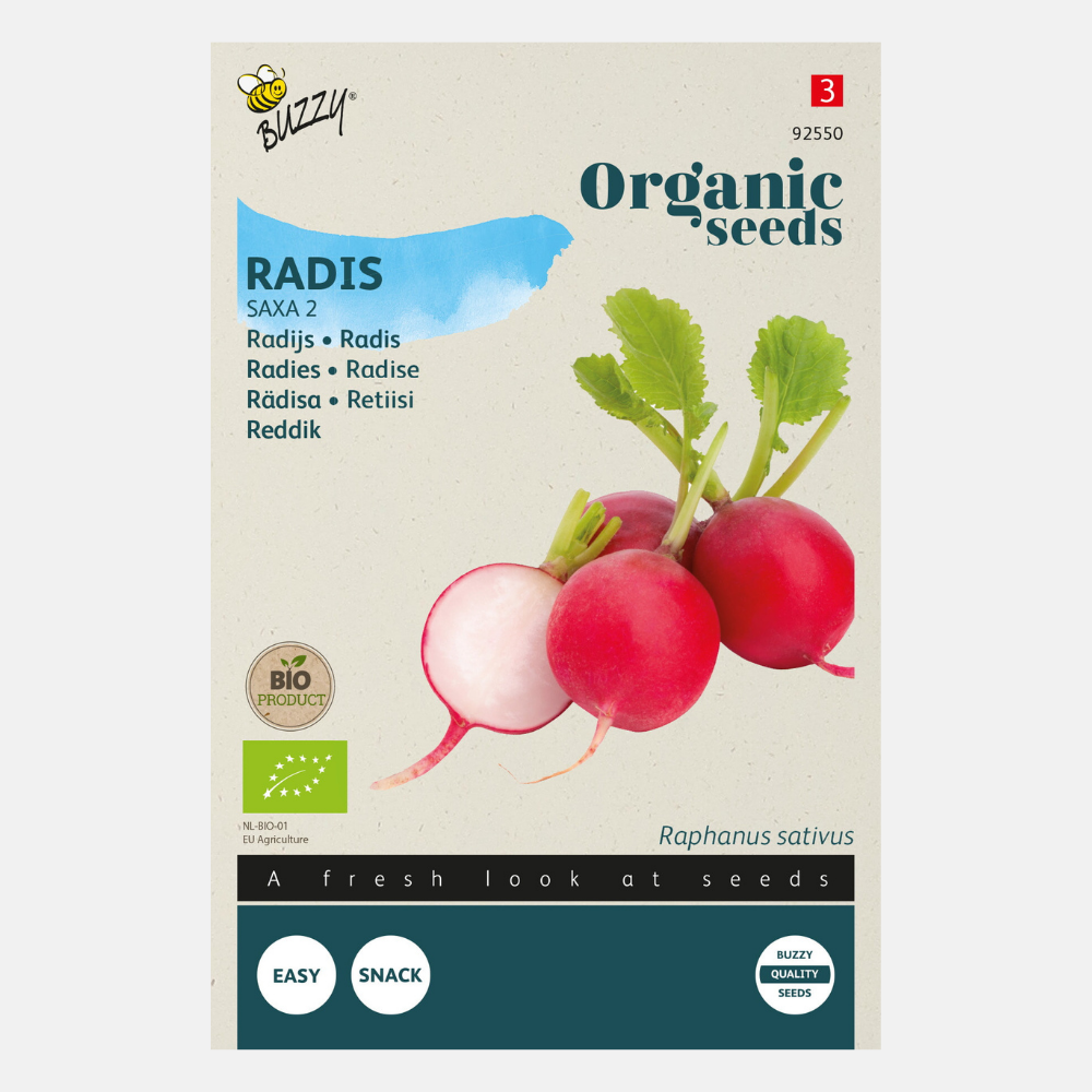Radish 'Saxa' 2 BIO