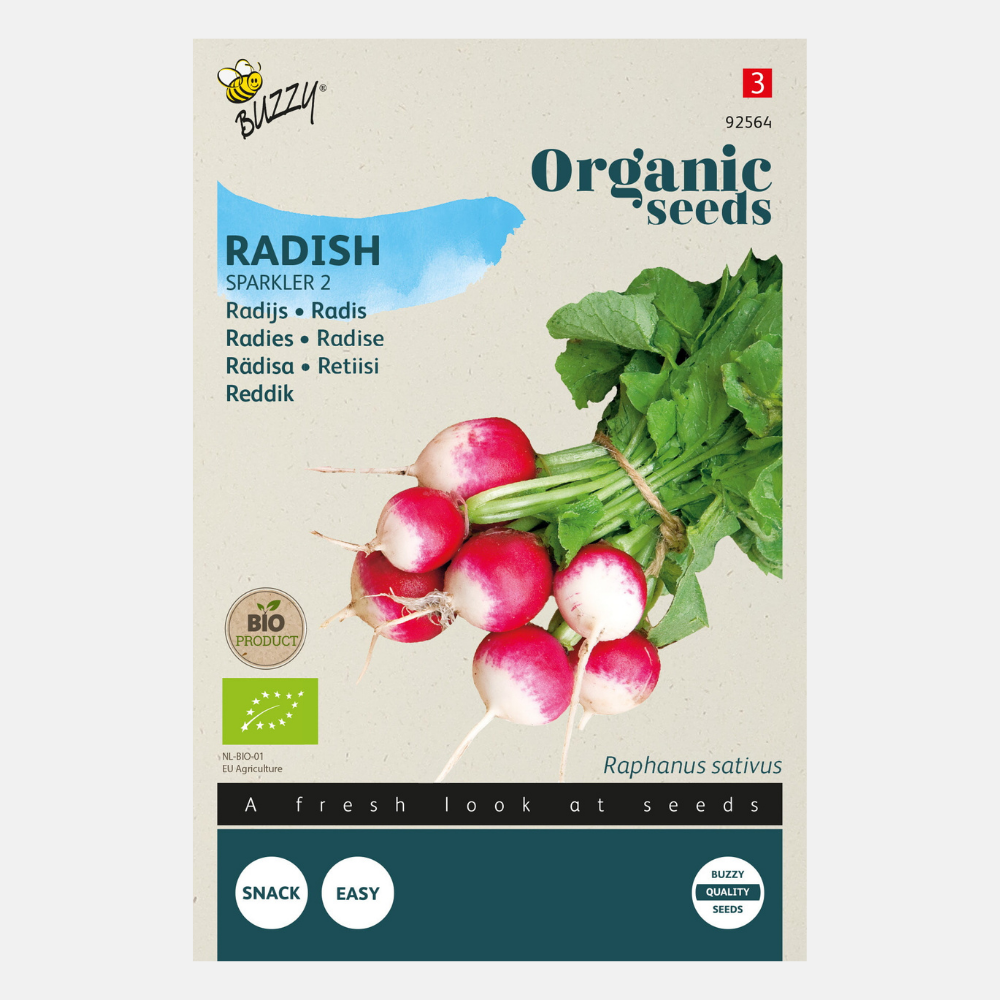 Radish 'Sparkler' BIO