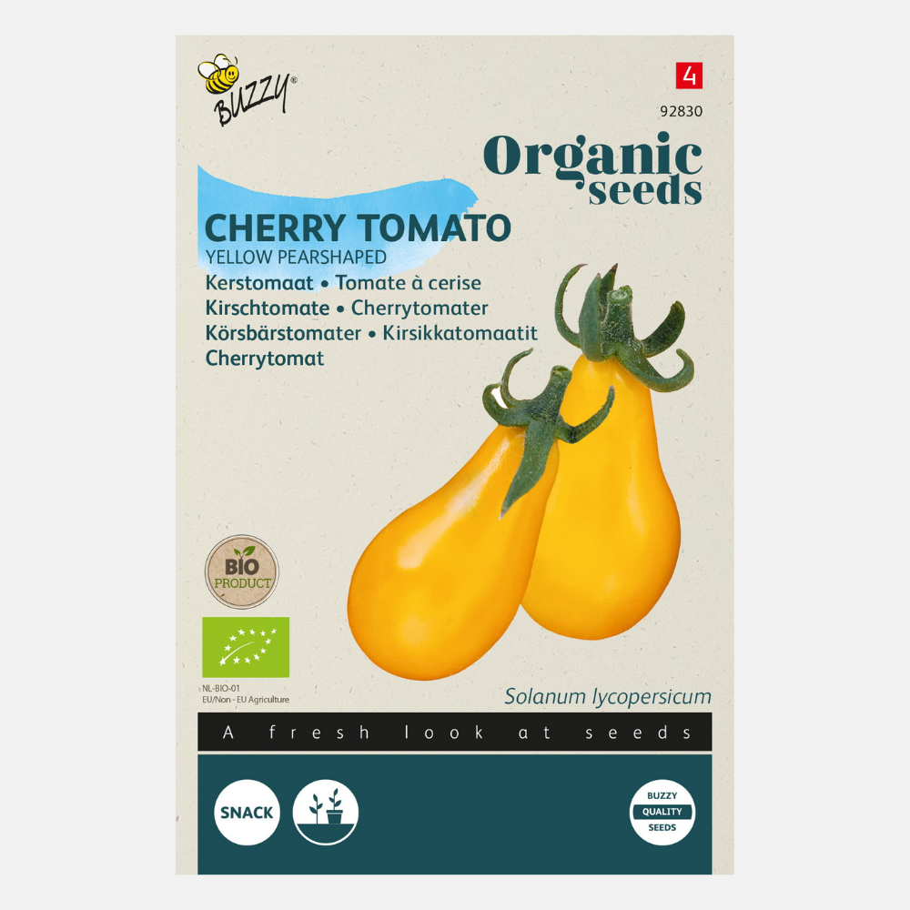 Tomate 'Jaune en forme de poire' BIO