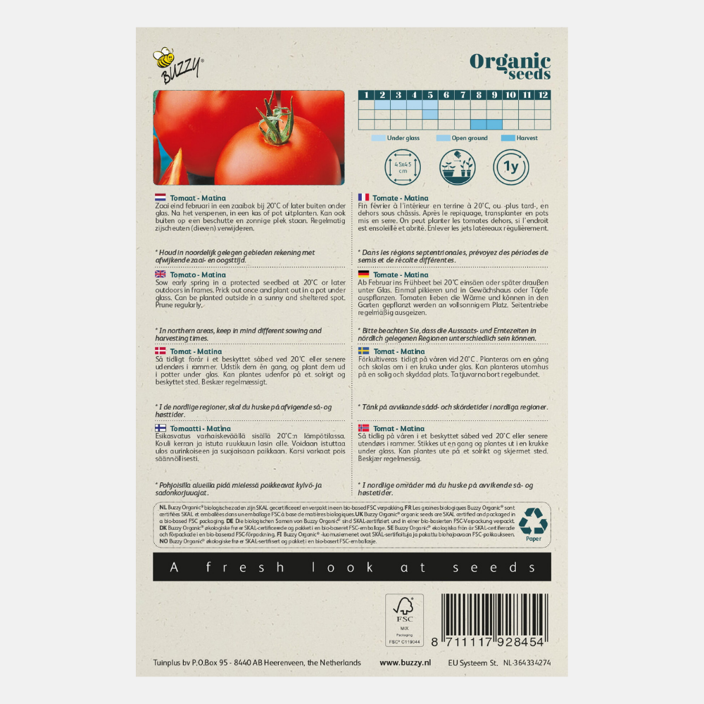 Tomato 'Matina' BIO