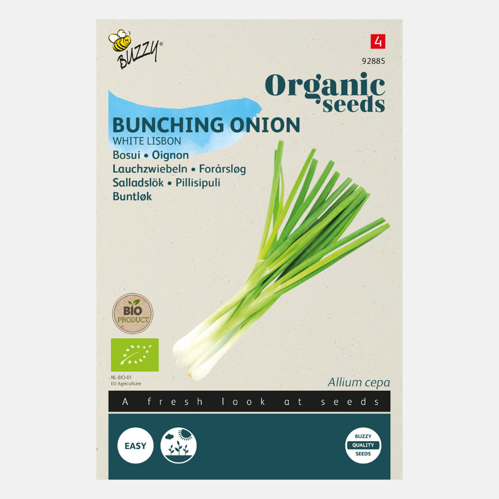 Spring onions 'White Lisbon' BIO