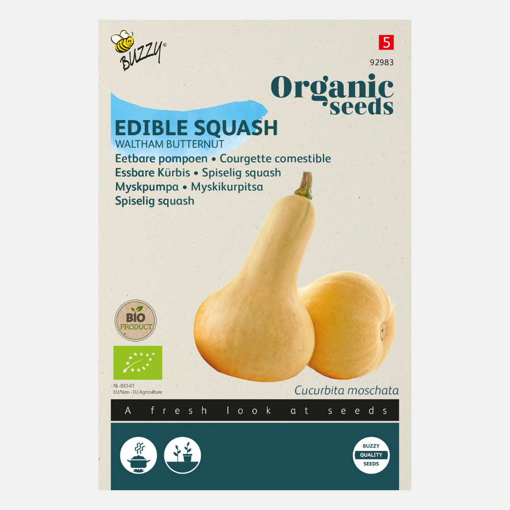 Pompoen 'Waltham' BIO