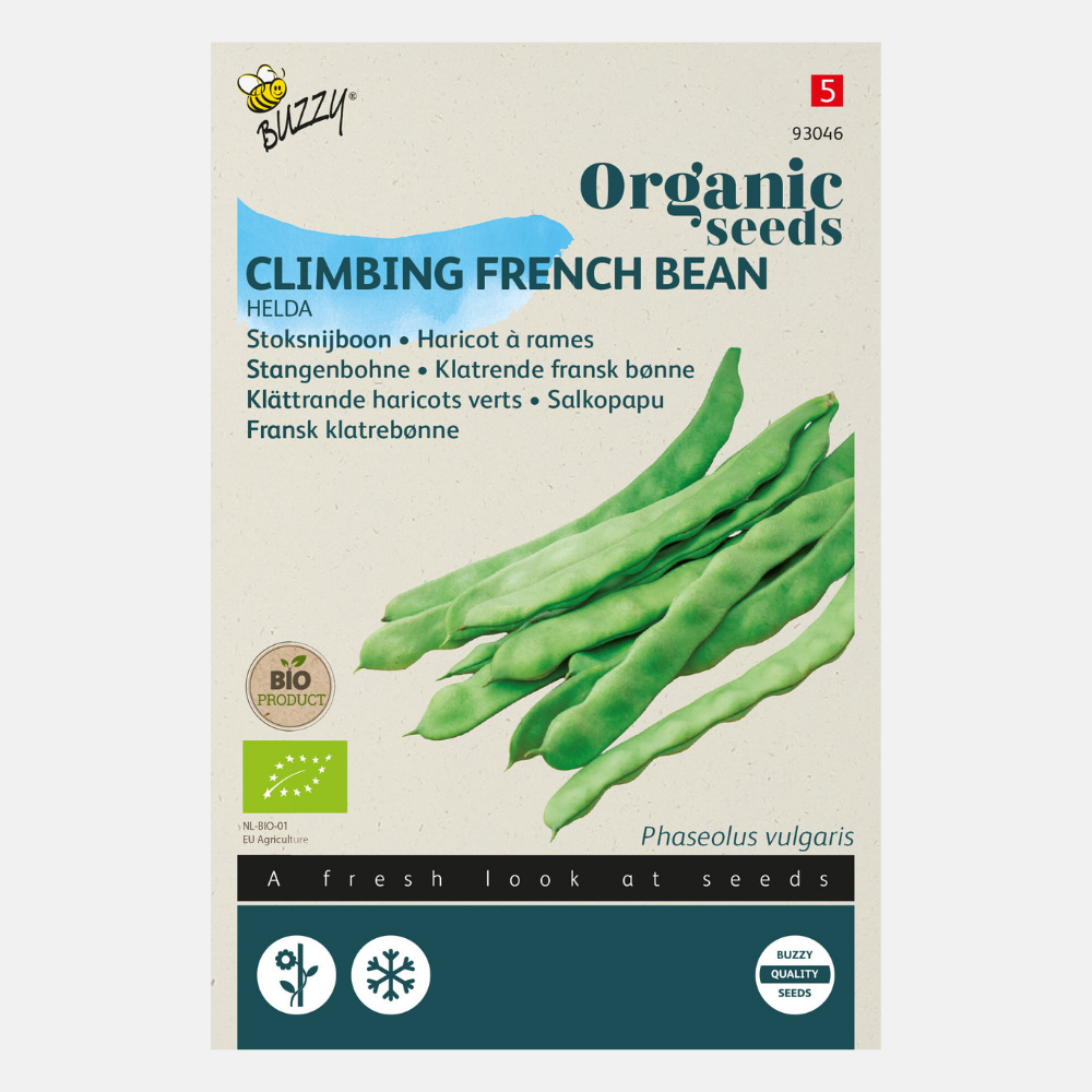 Pole beans 'Helda' BIO