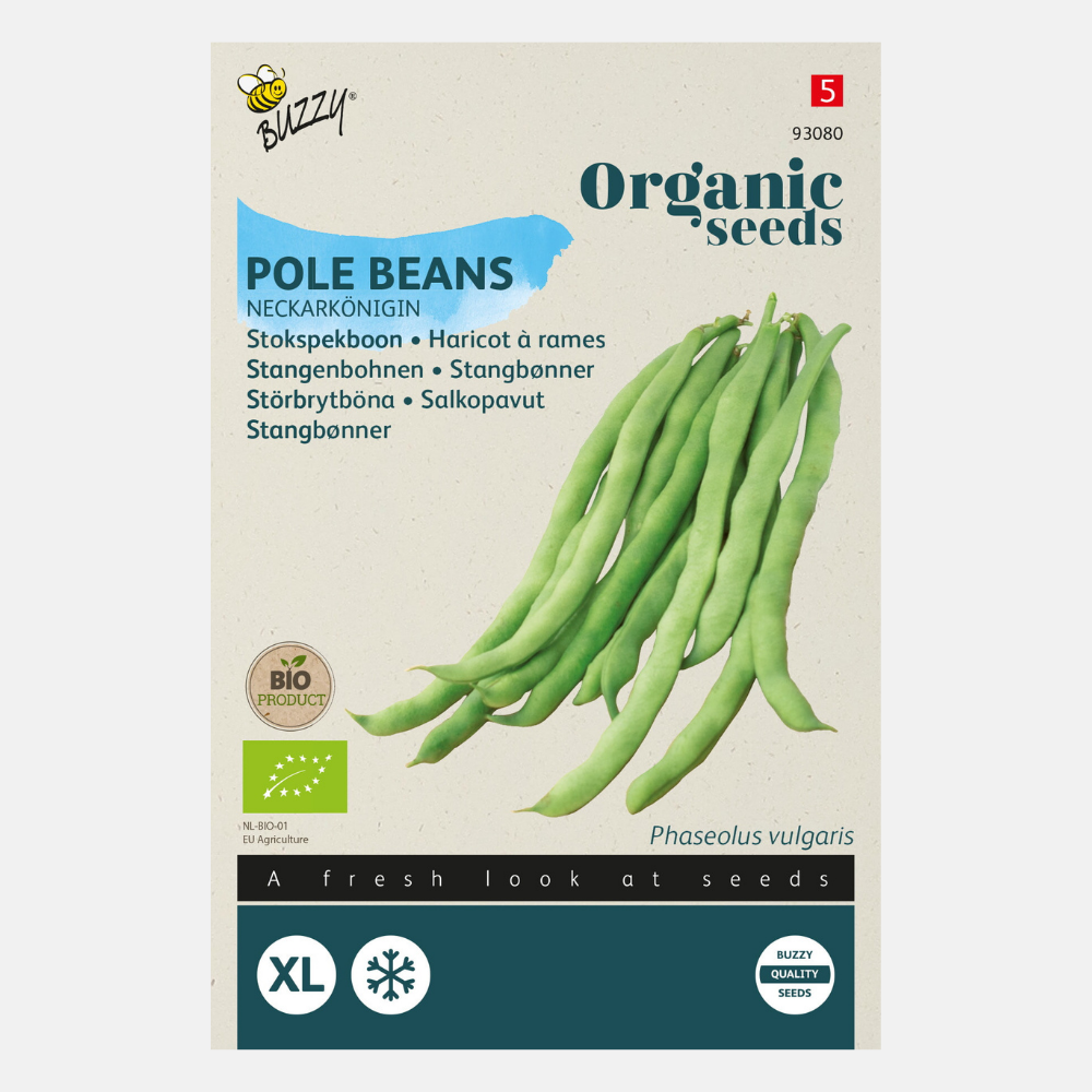 Stokspekboon 'Neckarkönigin' BIO