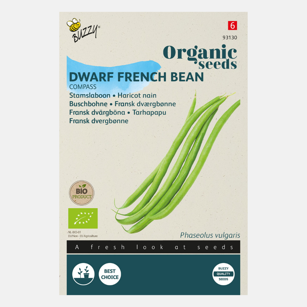 Struikprinsessenbonen 'Compass' BIO
