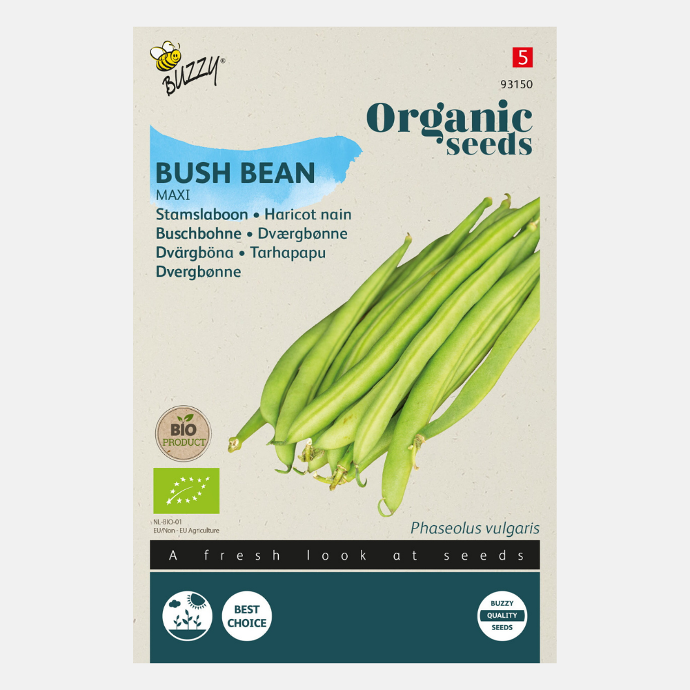 Runner beans 'Maxi' BIO