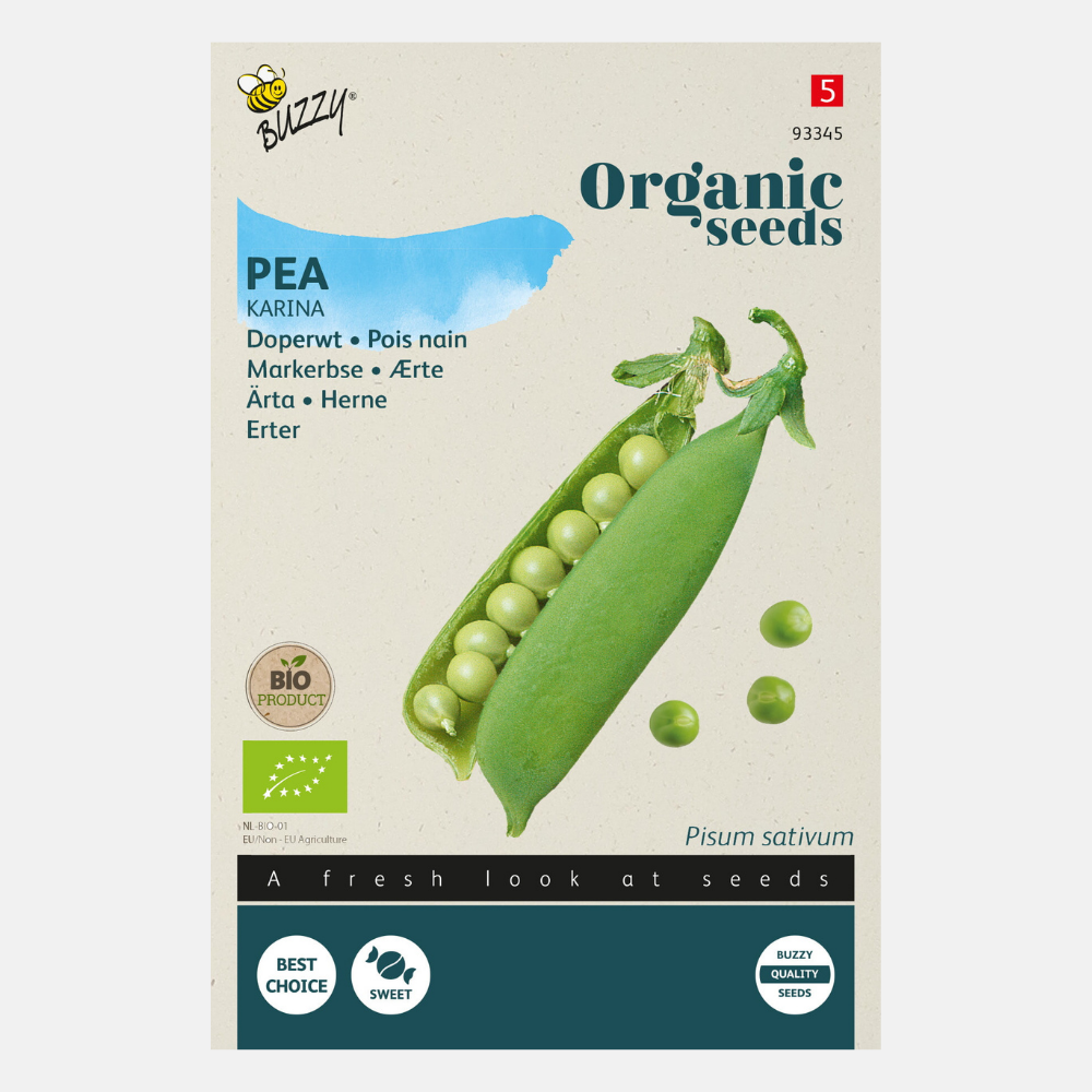 Petit pois 'Karina' BIO