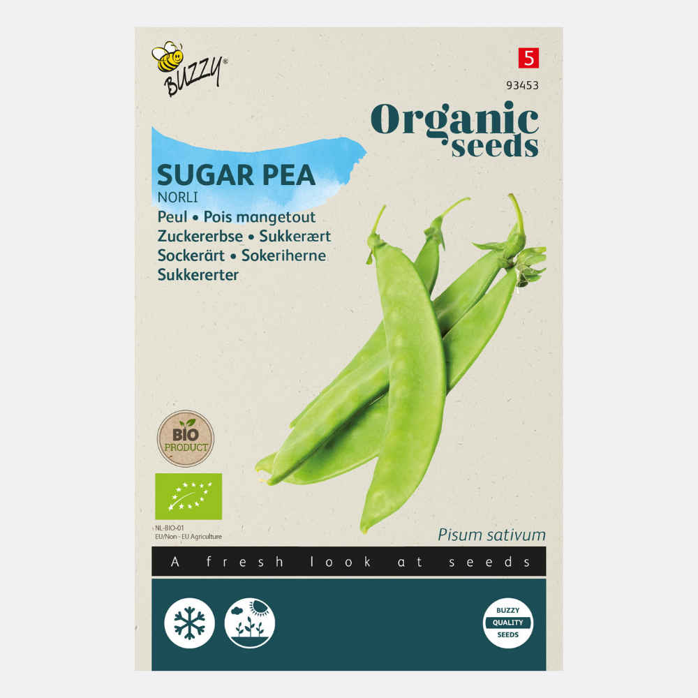Snow peas 'Norli' BIO