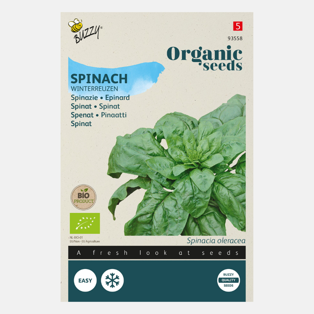 Spinach 'Winter Giants' BIO