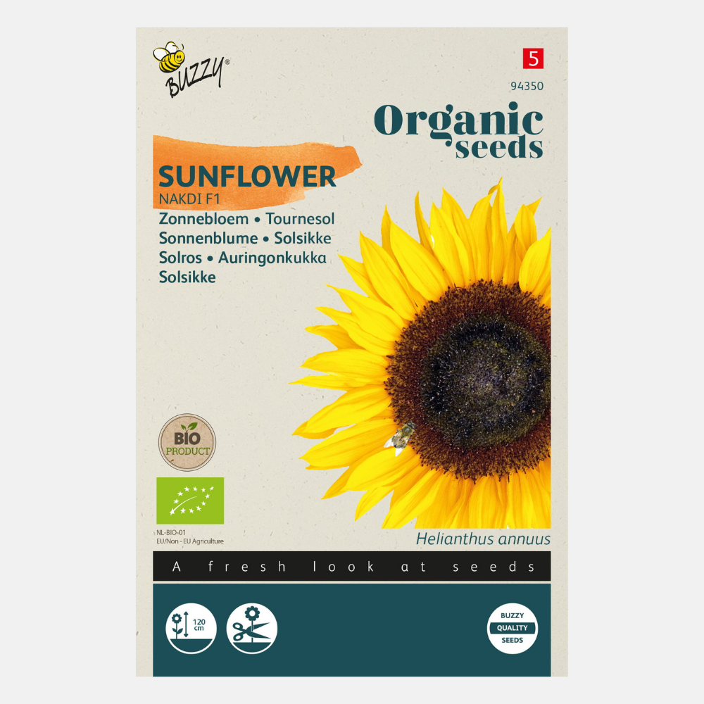 Tournesol 'Zohar' F1 BIO