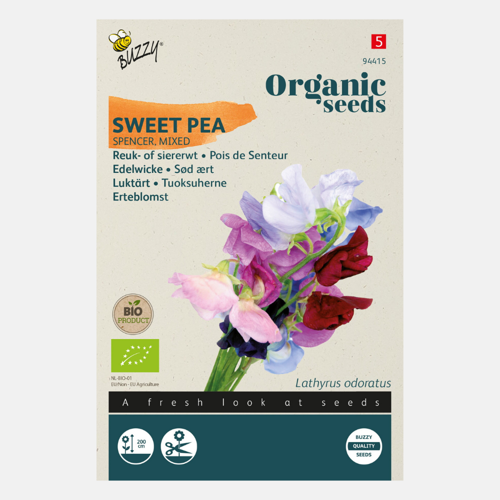 Lathyrus. Reuk- of Siererwt 'Spencer' BIO