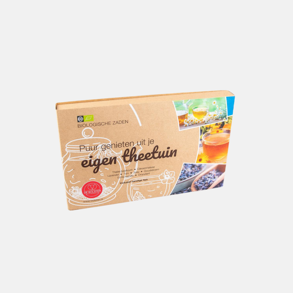Zadenpakket 'De theetuin' BIO