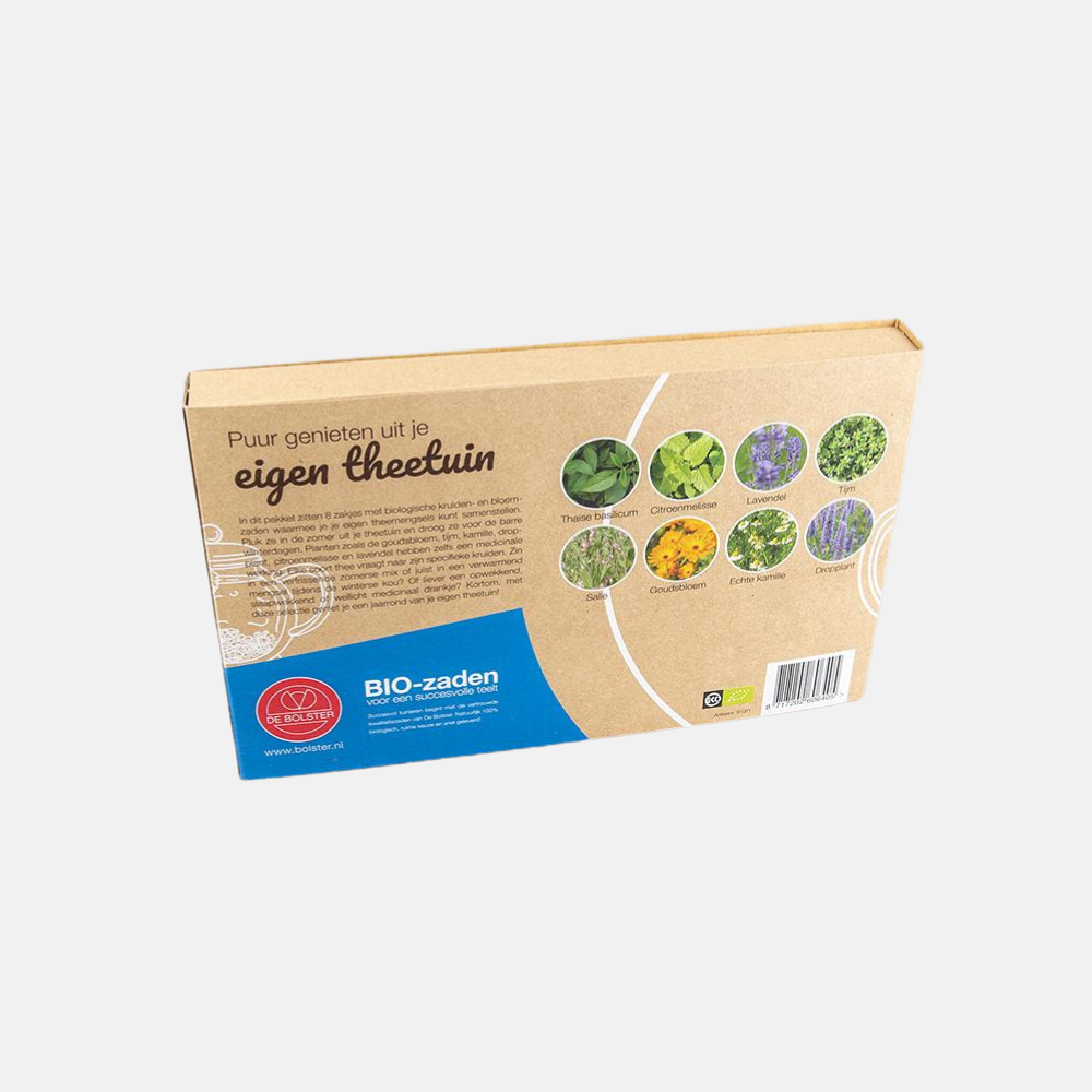 Zadenpakket 'De theetuin' BIO