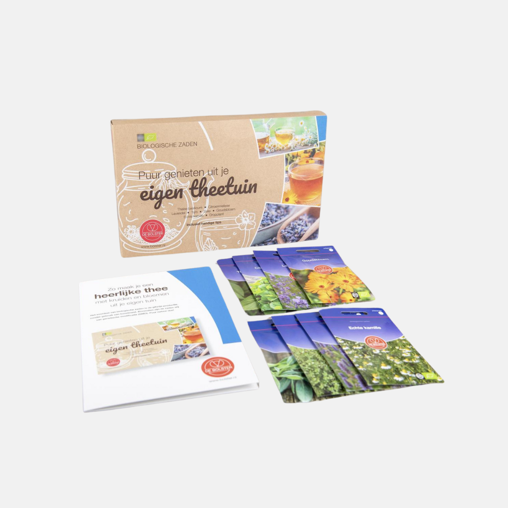 Zadenpakket 'De theetuin' BIO