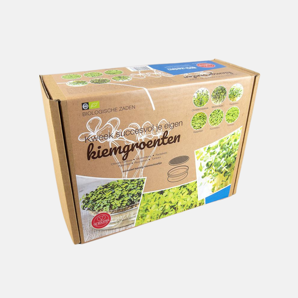 Paquet de graines 'Pousses avec bol' BIO