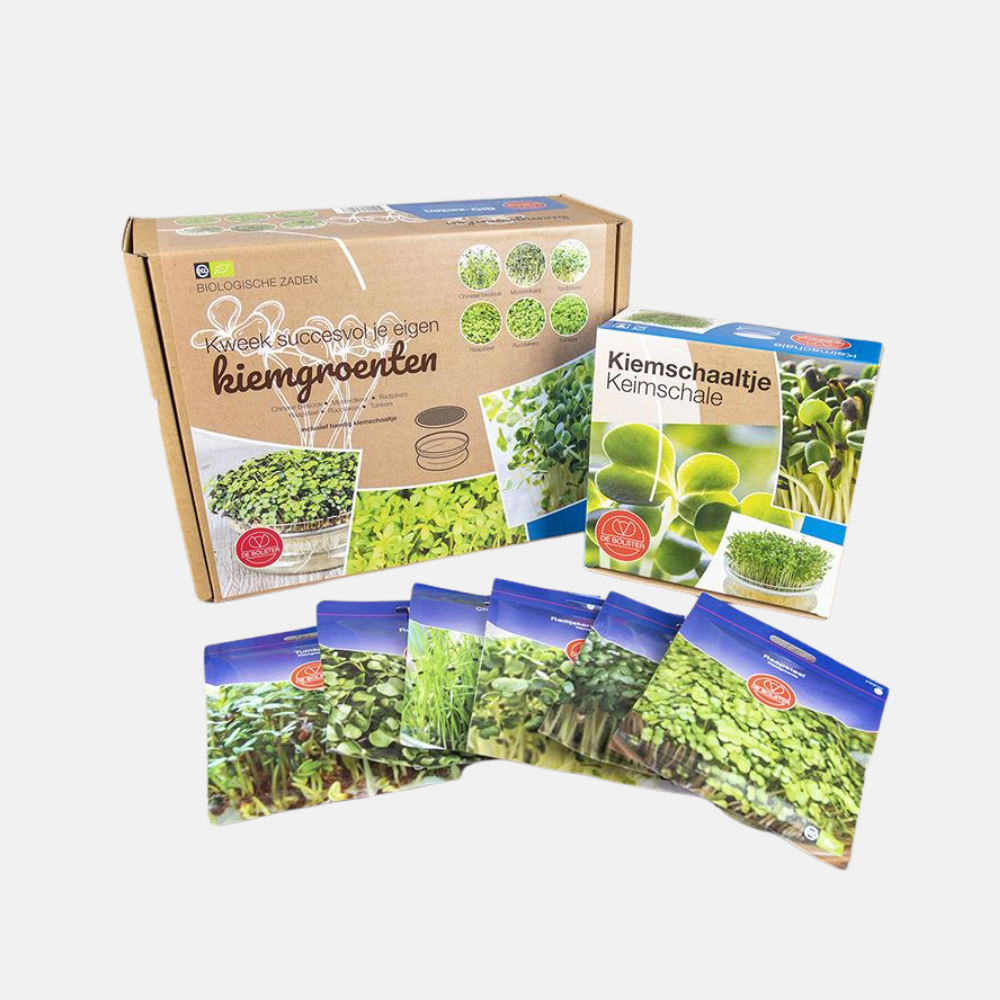 Paquet de graines 'Pousses avec bol' BIO
