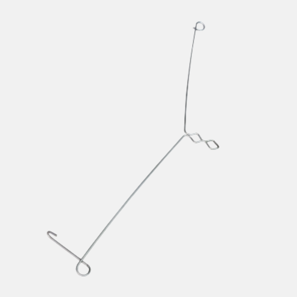 Clip pour piquet de plante sur fil support Bâton de plante Stabfix de 6 à 15mm