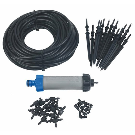 Set goutteurs pour tuyau d'arrosage / robinet - 6 goutteurs