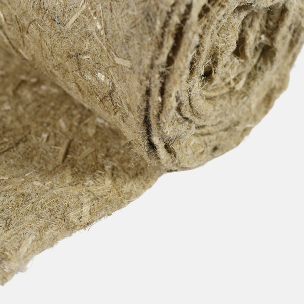 Toile de paillage/toile de racine de chanvre 0,56 m de large (longueur variable) BIO