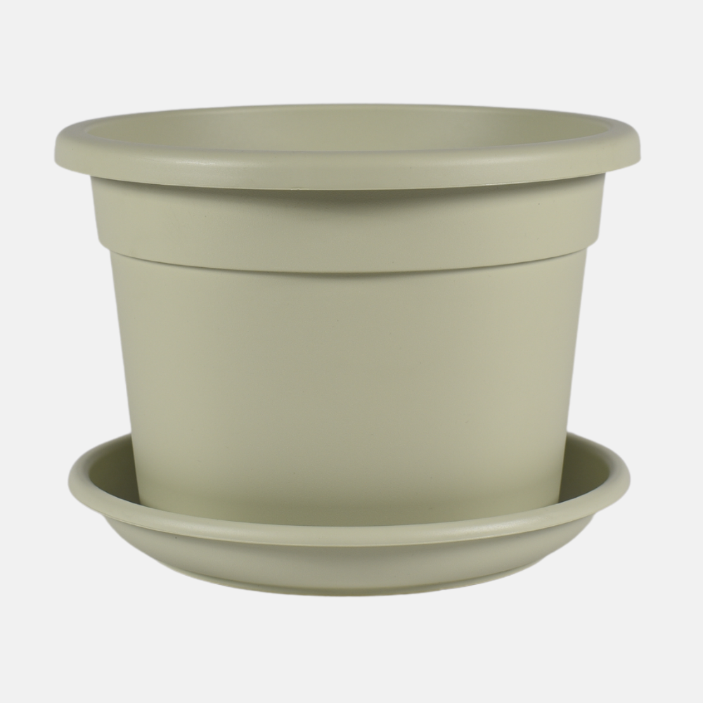 Pot de fleurs en plastique 14 litres - (choisir la couleur)