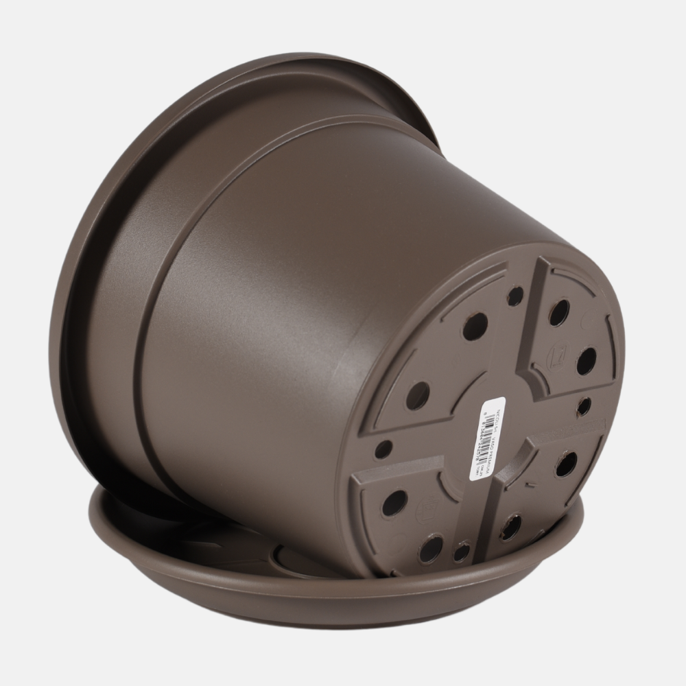 Pot de fleurs en plastique 14 litres - (choisir la couleur)