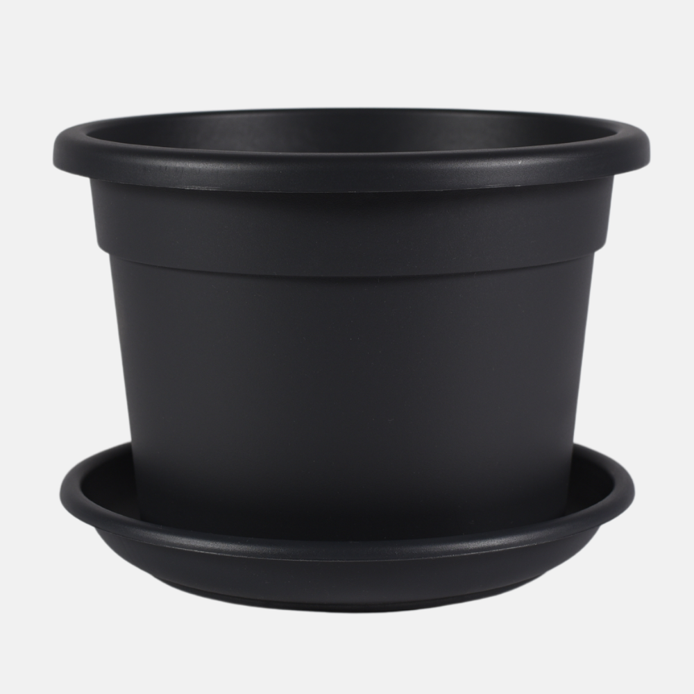 Pot de fleurs en plastique 14 litres - (choisir la couleur)