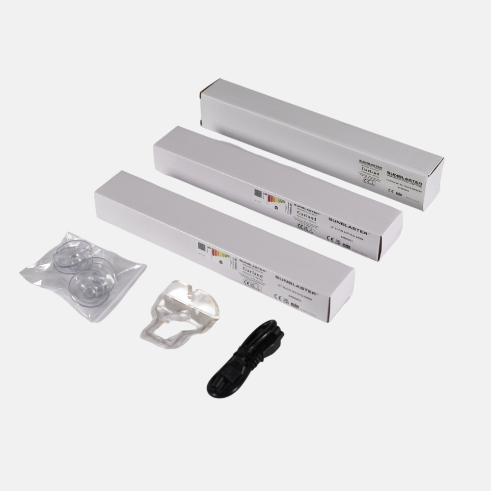 Lampe de culture LED 120 cm 6500 Kelvin - germination & culture de jeunes plantes