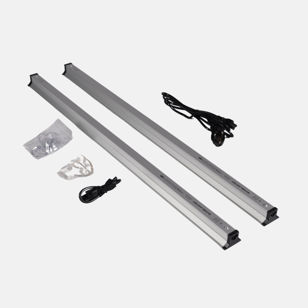 Lampe de culture LED 120 cm 6500 Kelvin - germination & culture de jeunes plantes