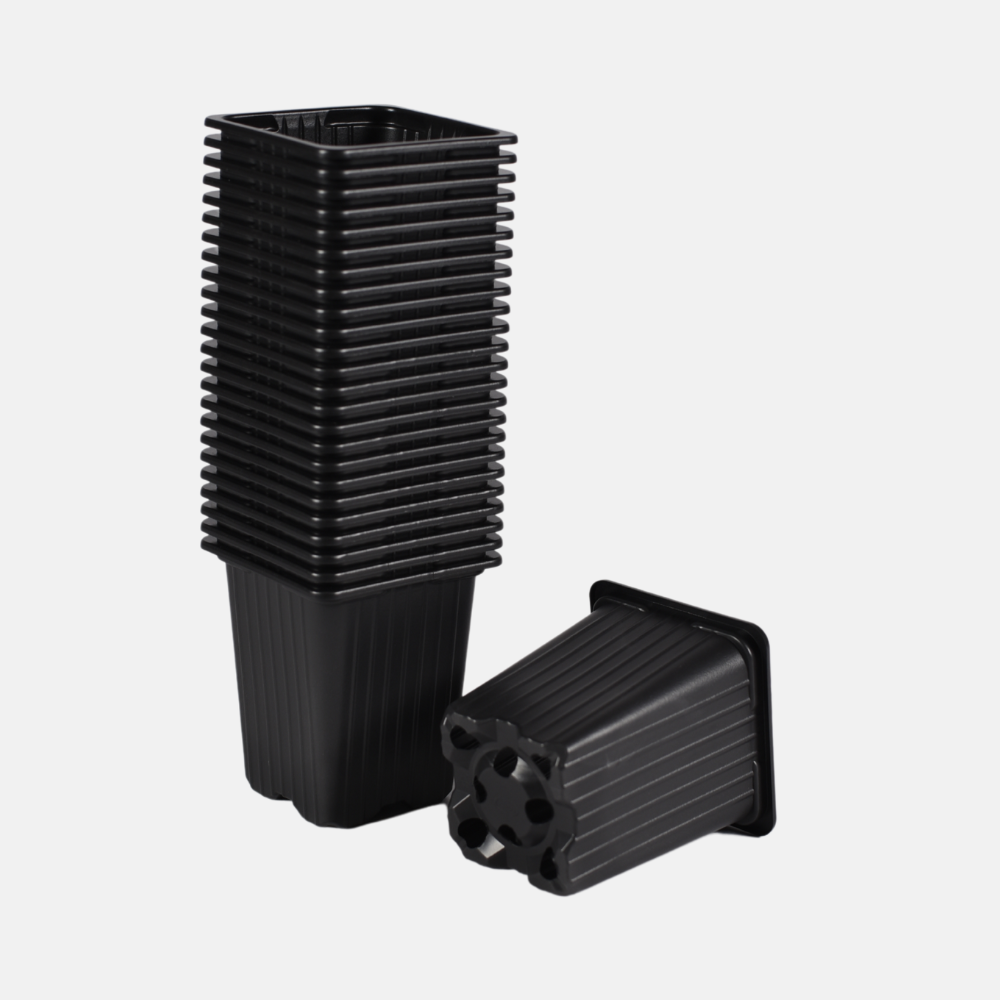 Pots P7 en plastique souple (choisir la quantité)