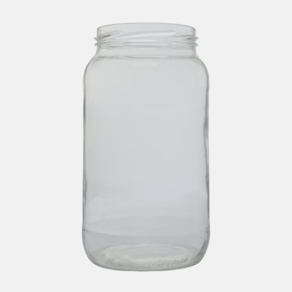Jar glass 720 ml