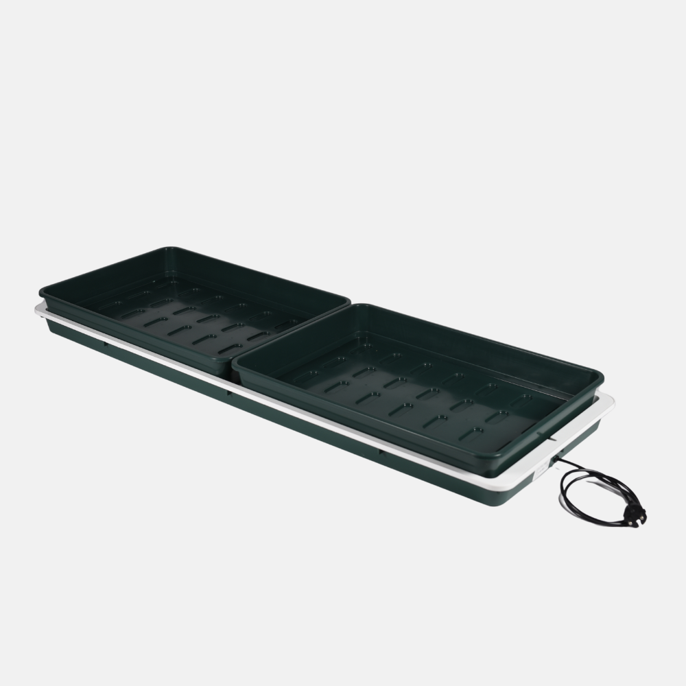 Propagateur Géodôme Chauffé avec thermostat réglable (2 tailles) - sans lampes de culture