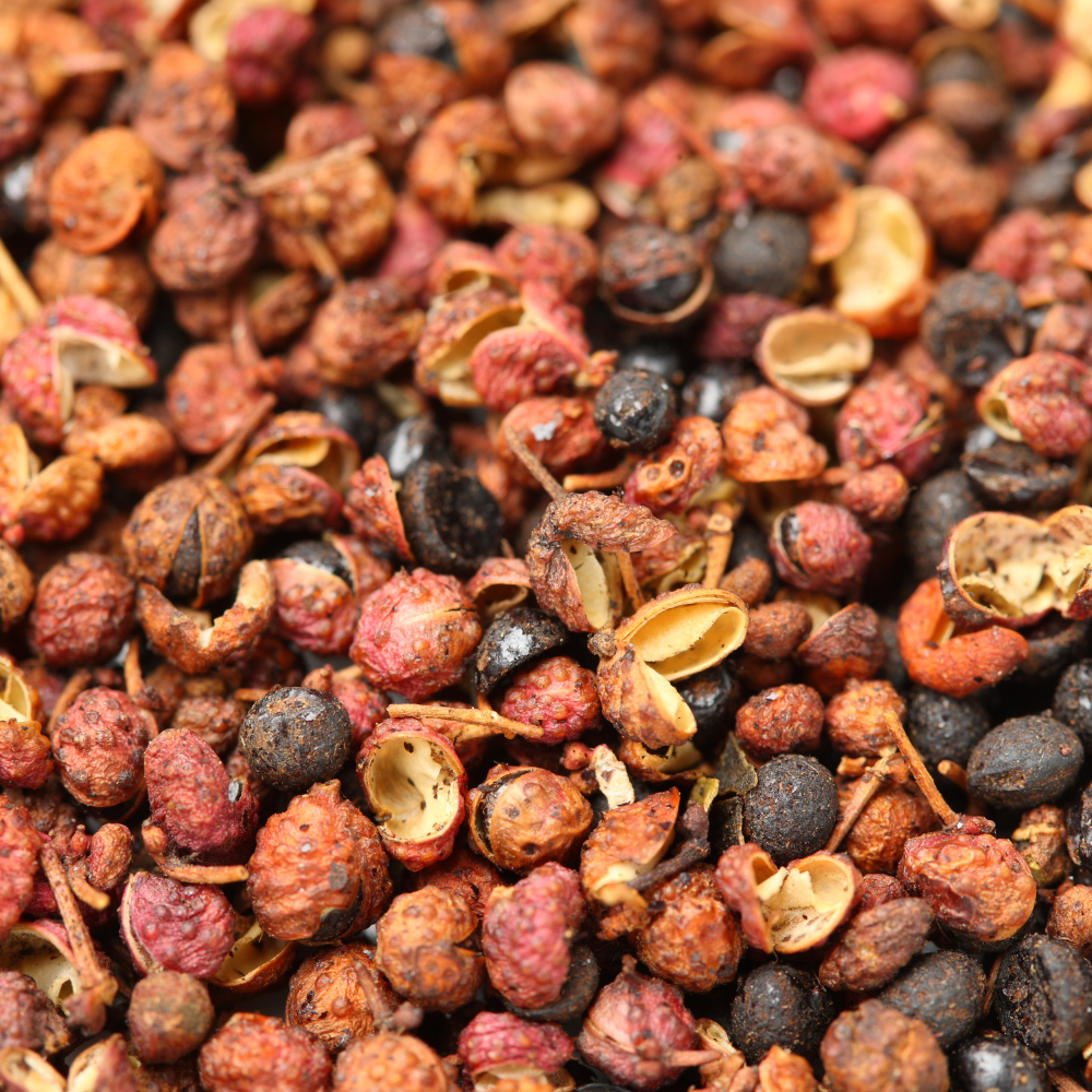 Poivre du Sichuan - Racines nues