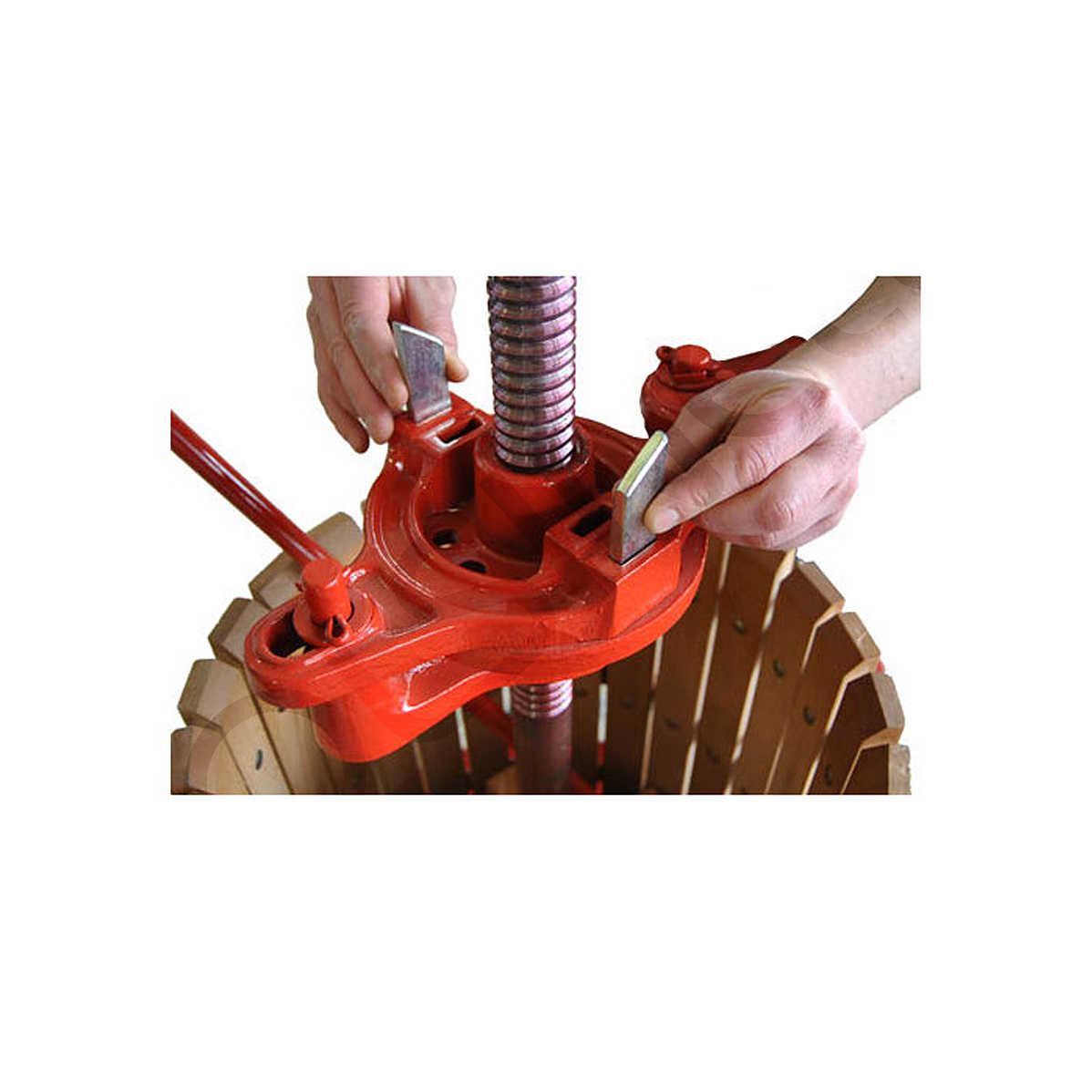 Fruitpers met kriksysteem 5liter (ø 15 cm) kantelbaar