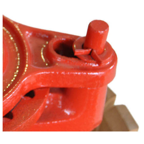 Fruitpers met kriksysteem 5liter (ø 15 cm) kantelbaar