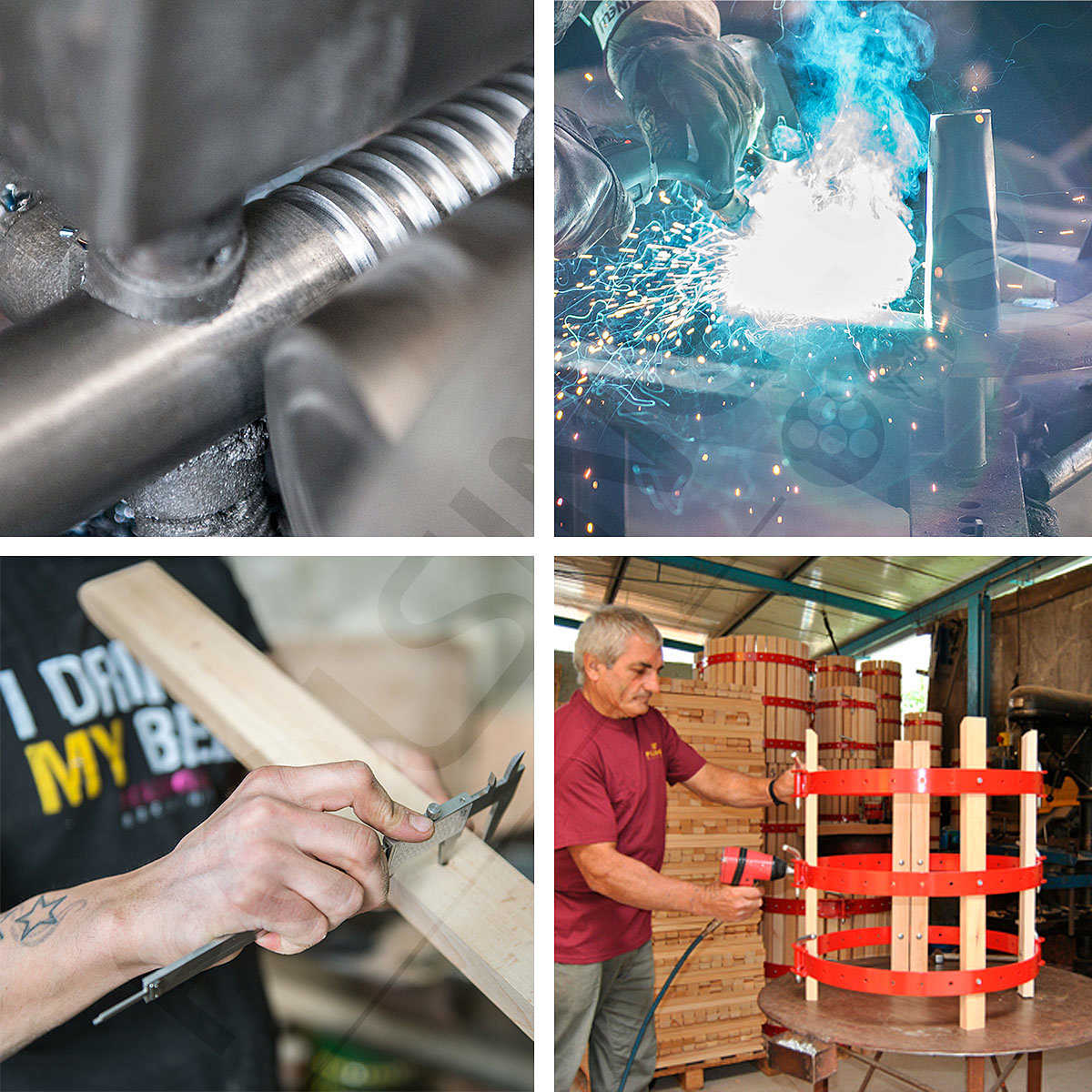 Fruitpers met kriksysteem 5liter (ø 15 cm) kantelbaar