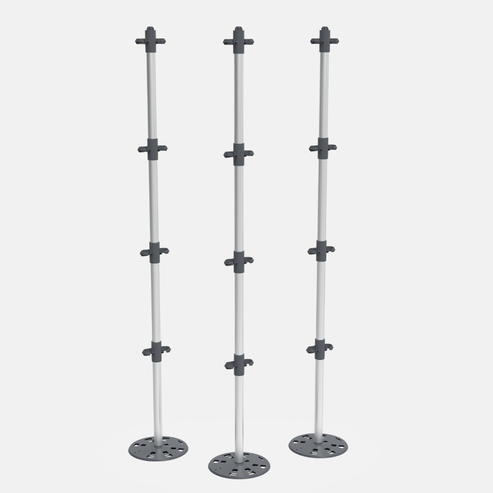 Tom Tomato - Support d'escalade stable