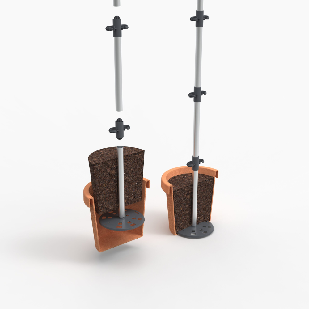 Tom Tomato - Support d'escalade stable