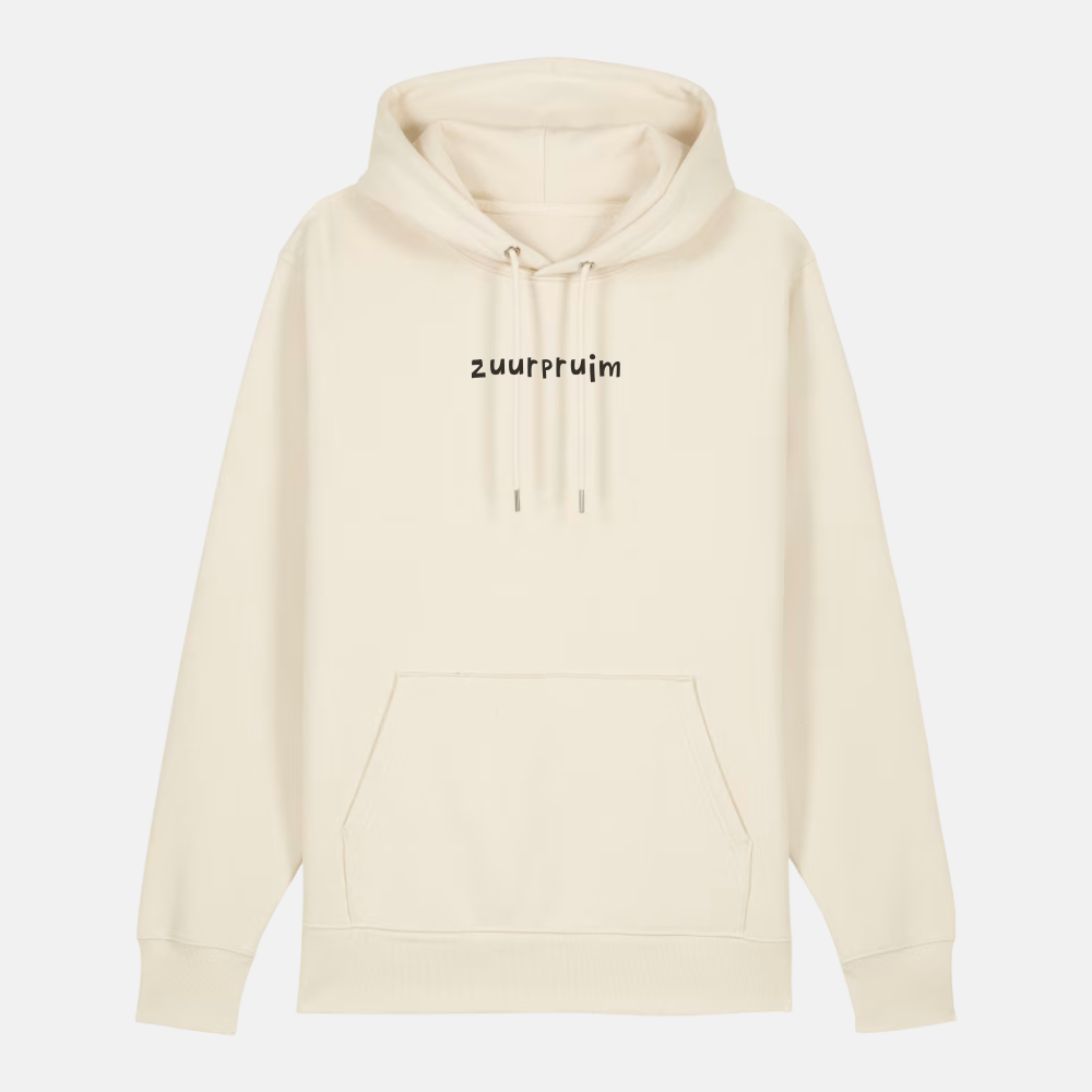 Trui - Zuurpruim geborduurd