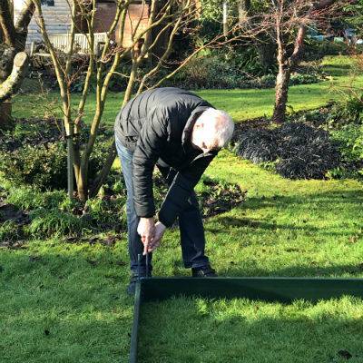 Moestuinbak 15 cm hoog - 1 meter breed (kies lengte) - foto 3