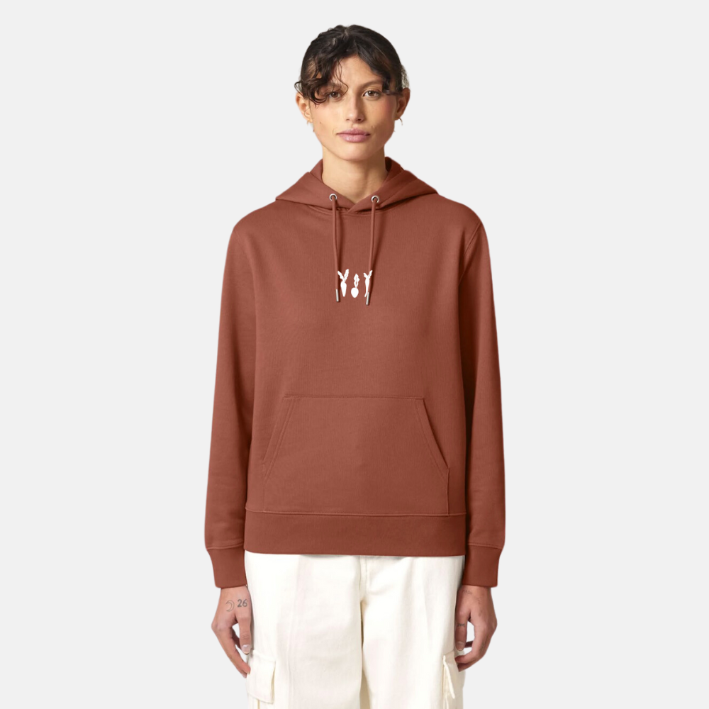 Sweater - Carrots embroidered (choose color)