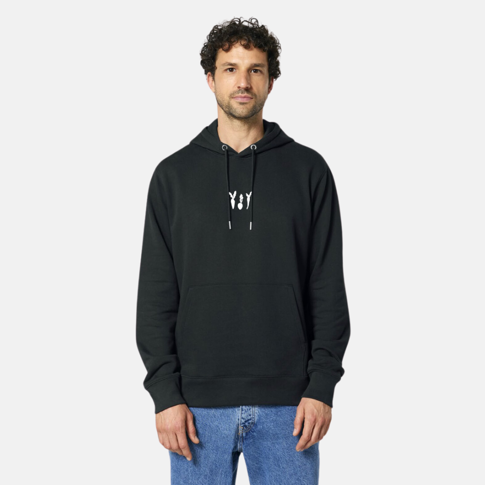 Sweater - Carrots embroidered (choose color)