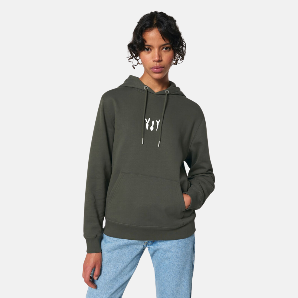 Sweater - Carrots embroidered (choose color)